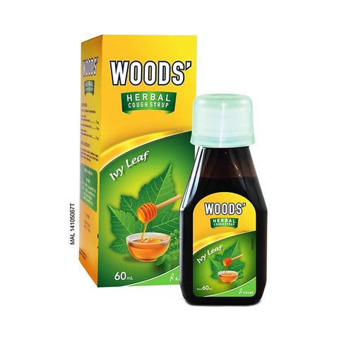 Woods' Cough Syrup Herbal Ivy Leaf 60mL