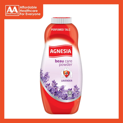 Agnesia Beau Care Powder Lavender 100g