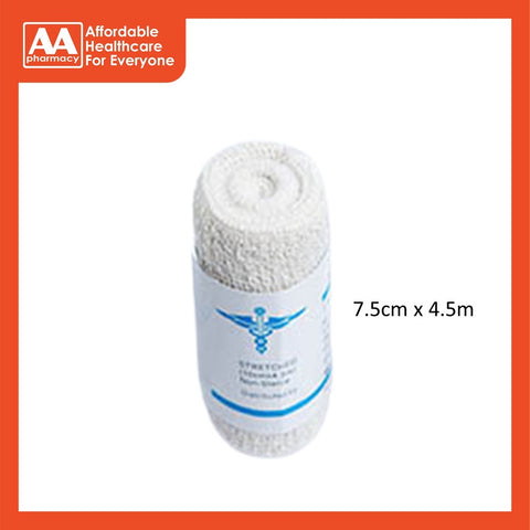 Hospitech Crepe Bandage 7.5cmx4.5M