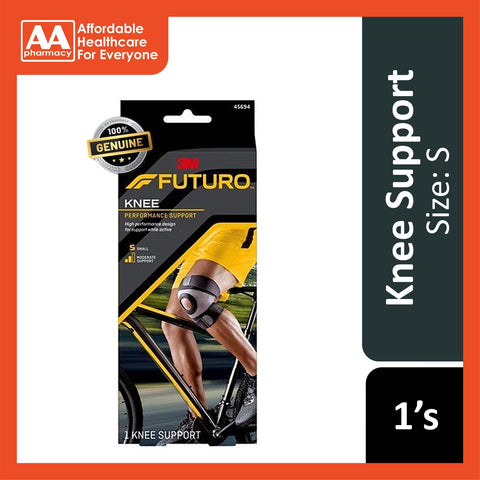 Futuro Moisture Control Performance Knee Support - S