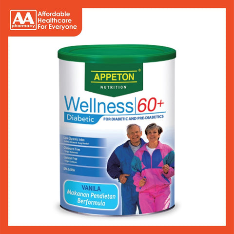 Appeton Wellness 60+ Diabetic 900g