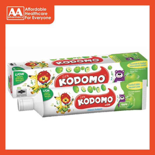 Kodomo Lion Kids Toothpaste (Apple) 80g