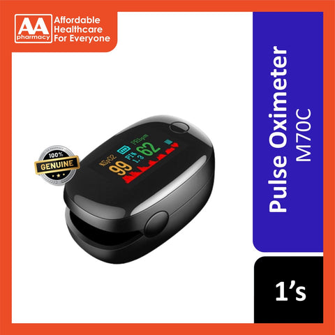 [MDA Approved] Surgiplus M70C Fingertip Pulse Oximeter