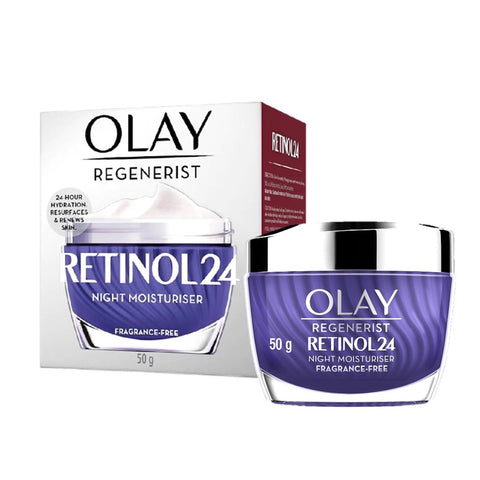 Olay Regenerist Retinol 24 Night Moisturizer 50g