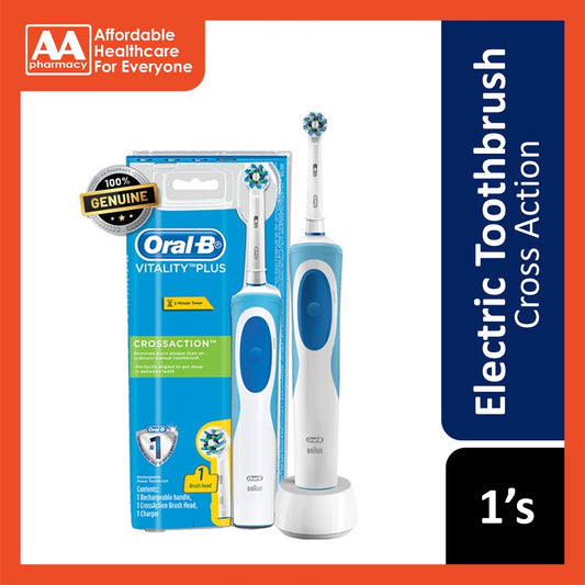 Oral-B Vitality Plus Poc Cross Action Handle (1's)