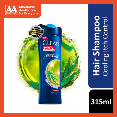 Clear Men Shampoo (Cooling Itch Control) - 315mL