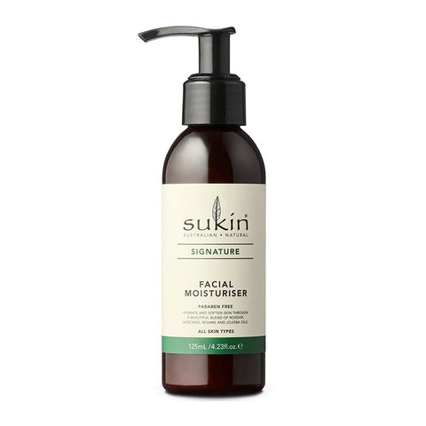 Sukin Signature Facial Moisturiser (Pump) 125mL