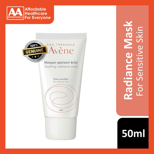 Avene Eau Thermale Soothing  Radiance Mask 50mL