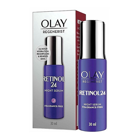 Olay Regenerist Retinol 24 Night Facial Serum 30mL