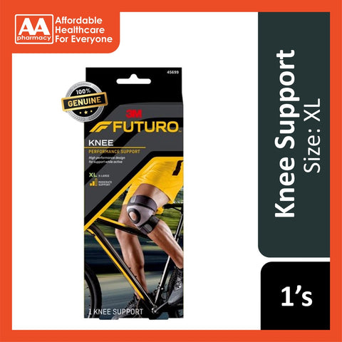 Futuro Moisture Control Performance Knee Support - XL