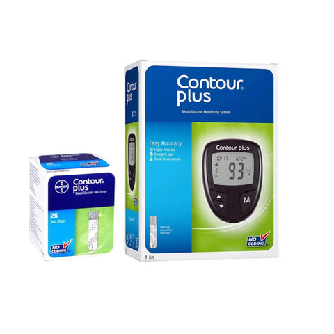 Contour Plus Starter Kit Meter + 25's