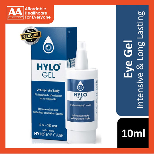 Hylo-Gel Lubricating Eye Drops 10mL