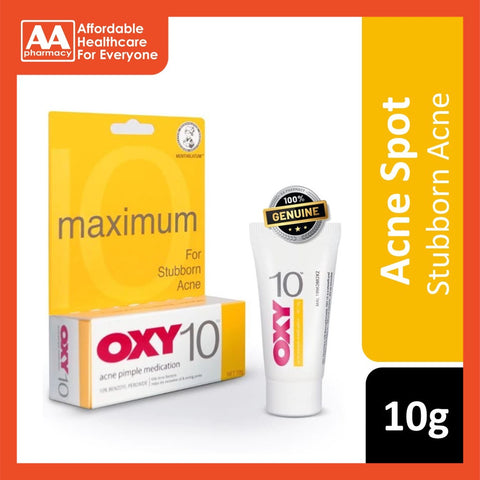 Oxy 10 Lotion Acne Spot Stubborn Acne 10g