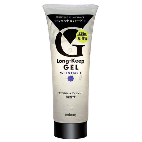 Mandom Long-Keep Gel 225gm (Wet & Hard)