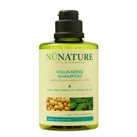 Nunature Shampoo 450mL (Volumizing)