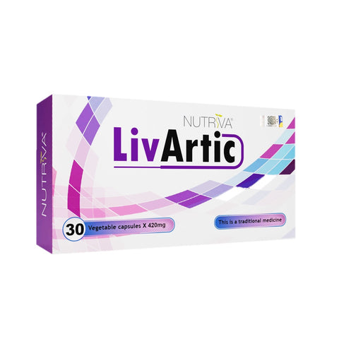 Nutriva Livartic Capsules (30’S)