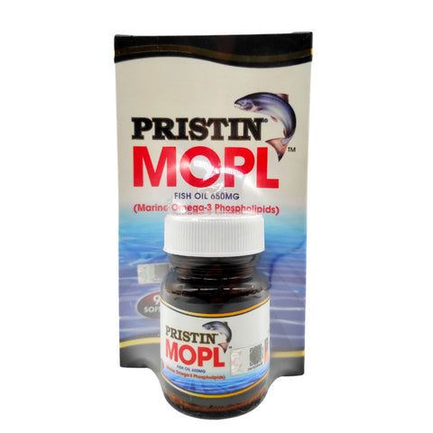 THC Pristin MOPL Fish Oil 650mg 90's+10's