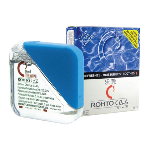 Rohto C Cube Eye Drops 8mL