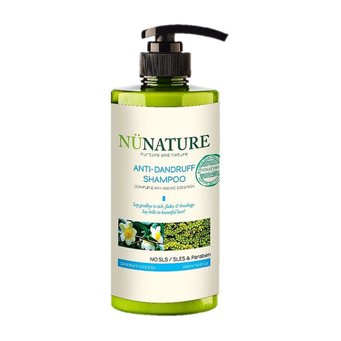 Nunature Shampoo 580mL (Limited Edition) (Anti-Dandruff)