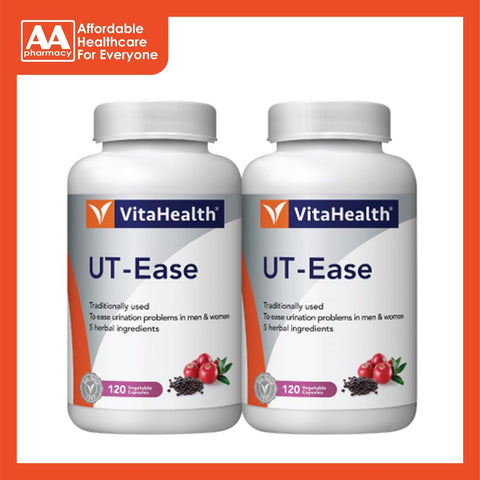 Vitahealth Ut-Ease Vegicap 2x120's