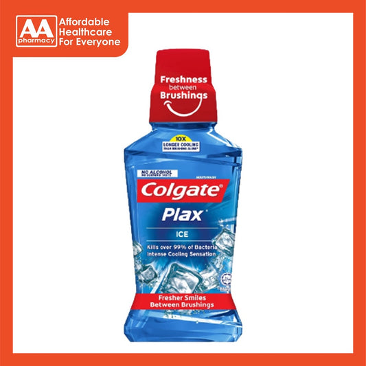 Colgate Plax Ice Mouthwash 250mL