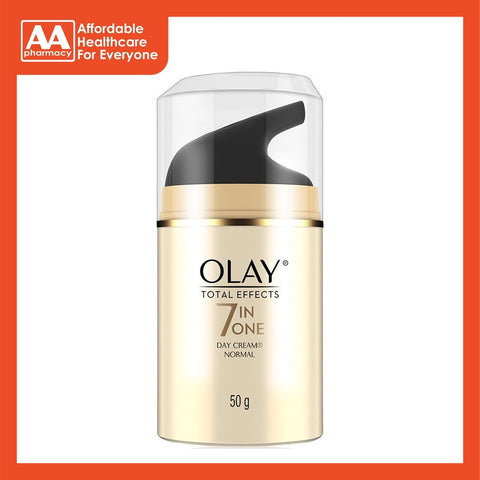 Olay Total Effects [7 In One] (Day Cream / Foundation / Night Cream) 50g