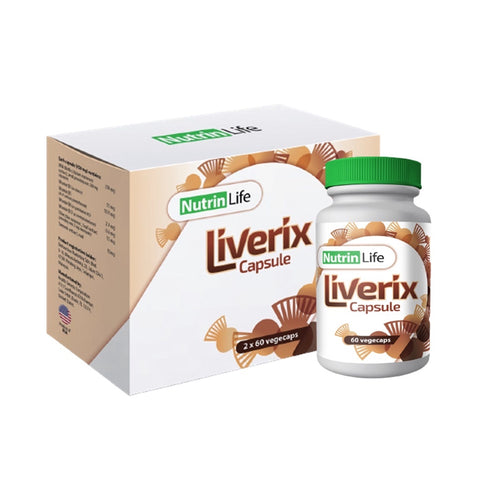 NutrinLife Liverix Vegecapsule 3x60's