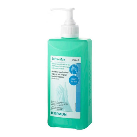 Softa-Man Solution Hand Disinfectant 500mL