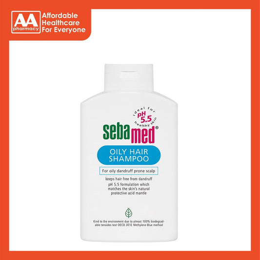 Sebamed Oily Hair Shampoo 400mL