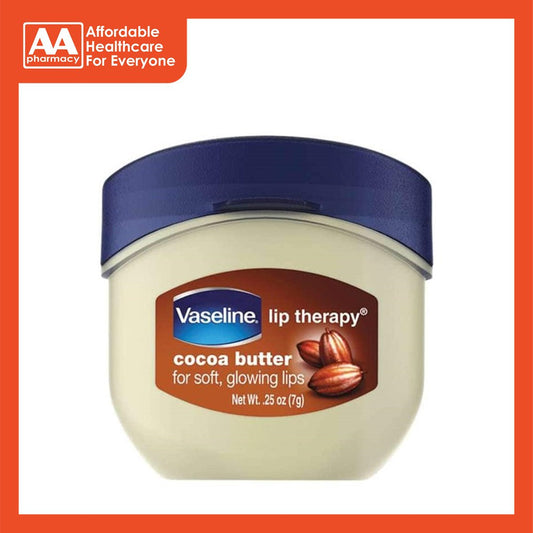 Vaseline Lip Therapy 7g (Cocoa Butter)