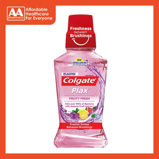 Colgate Plax Fruity Fresh Mouthwash 250mL