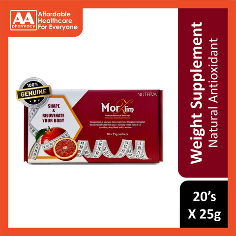 Nutriva Morzlim Sachet (20's X 25g)