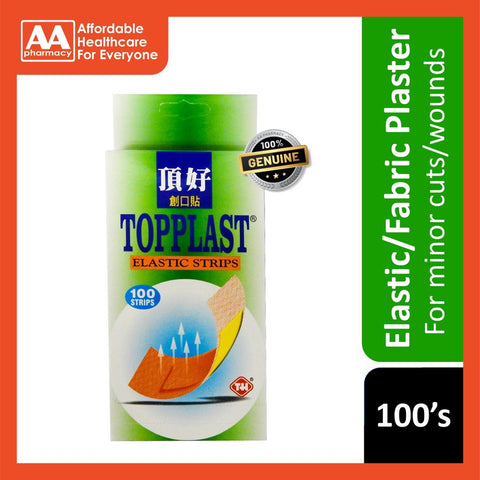 Topplast Elastic Plaster (Box 100's)