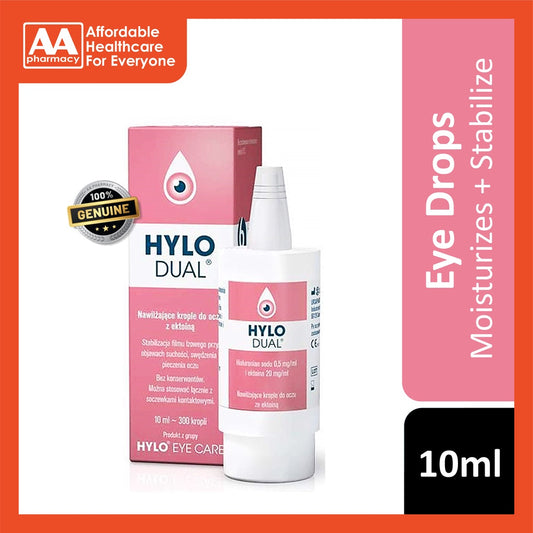 Hylo Dual Eye Drops (Without Preservatives) 10mL