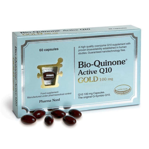 Bio-Quinone Active Q10 Gold 100mg Capsule 60's