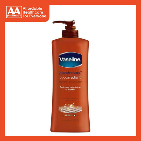 Vaseline Cocoa Radiant Body Lotion 400mL