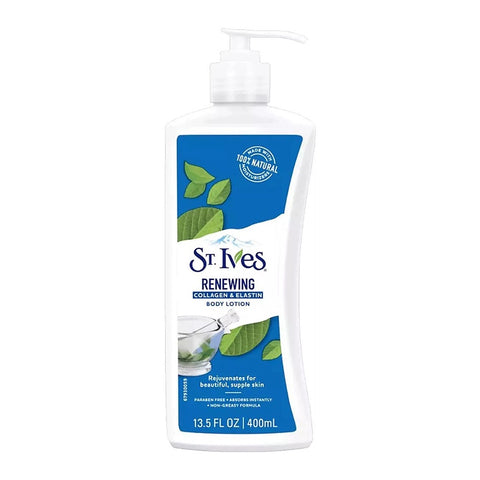 St Ives Renewing Collagen & Elastin Body Lotion 400mL