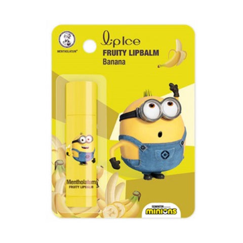 Lipice Fruity Lipbalm (Banana)-Minion Edition 3.5g