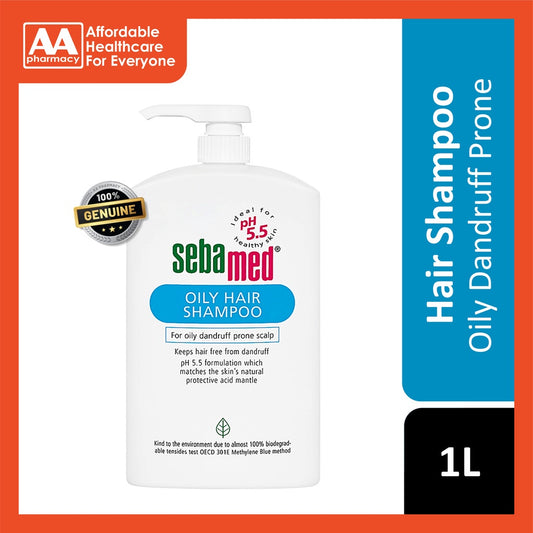 Sebamed Oily Hair Shampoo 1000mL