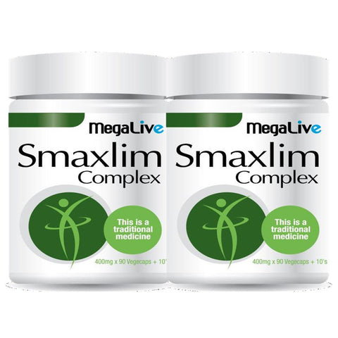 Megalive SmaXLim Complex Vegicaps 2x90's