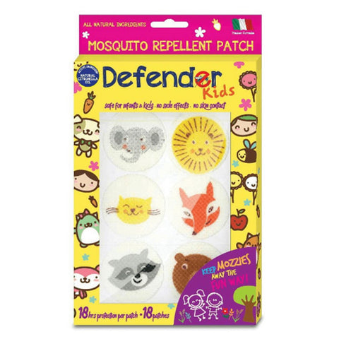 Defender Kids Mosquito Repellent Patch 12pcs