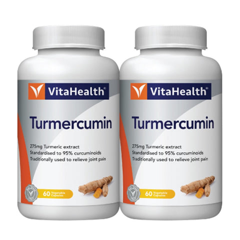 Vitahealth Turmercumin Vegicaps (2X60's)