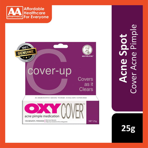 Oxy Cover Acne Pimple Cream 25g