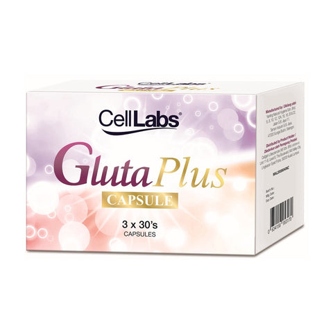 Celllabs Gluta Plus Capsule 30's X3