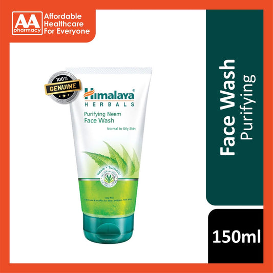 Himalaya Purifying Neem Face Wash Gel 150mL