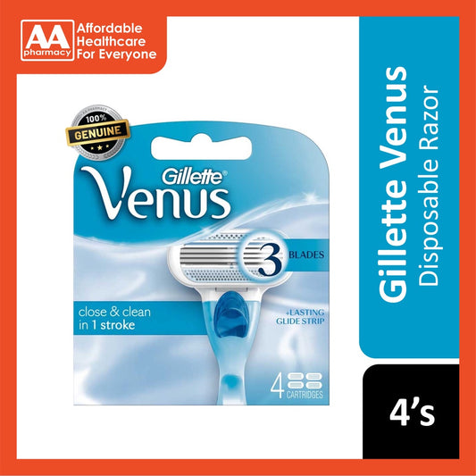 Gillette Venus Classic Cart 4's