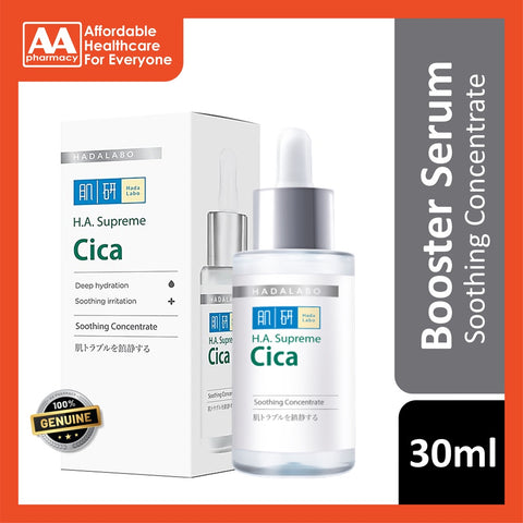 Hada Labo Ha Supreme Cica Soothing Concentrate 30mL