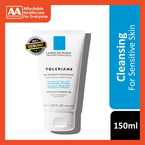 La Roche Posay Toleriane Softening Foaming Gel 150mL