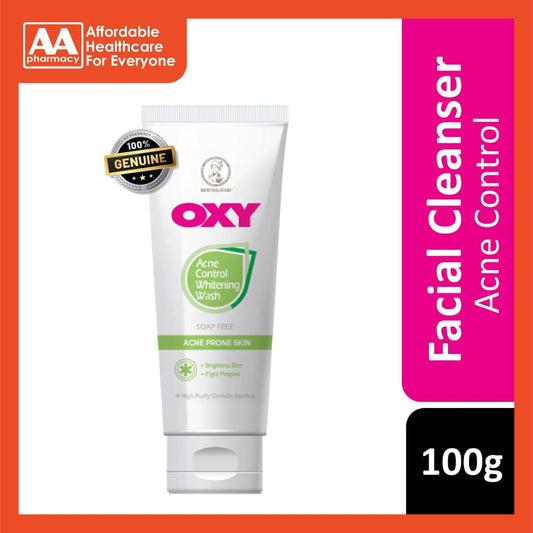 Oxy Acne Control Whitening Wash 100g