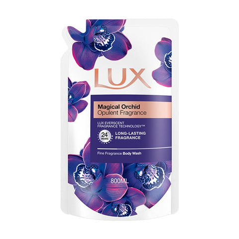 Lux Shower Cream Refill 800mL (Magical Orchid)